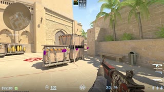 Mirage - Wallbang RAMPE A