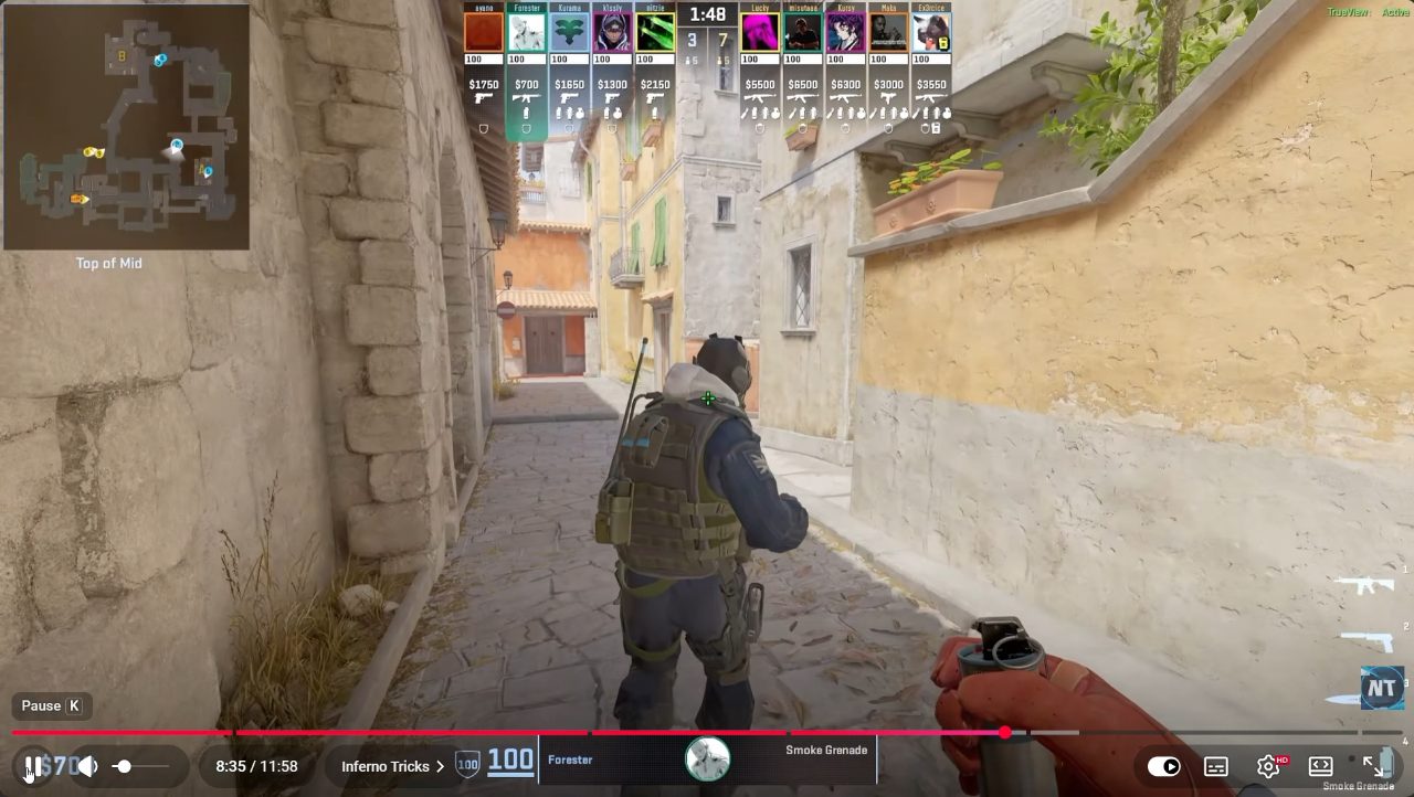 Inferno - Boost Top Mid