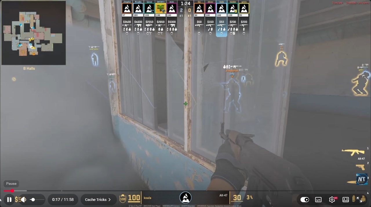 Cache - Wallbang Main B