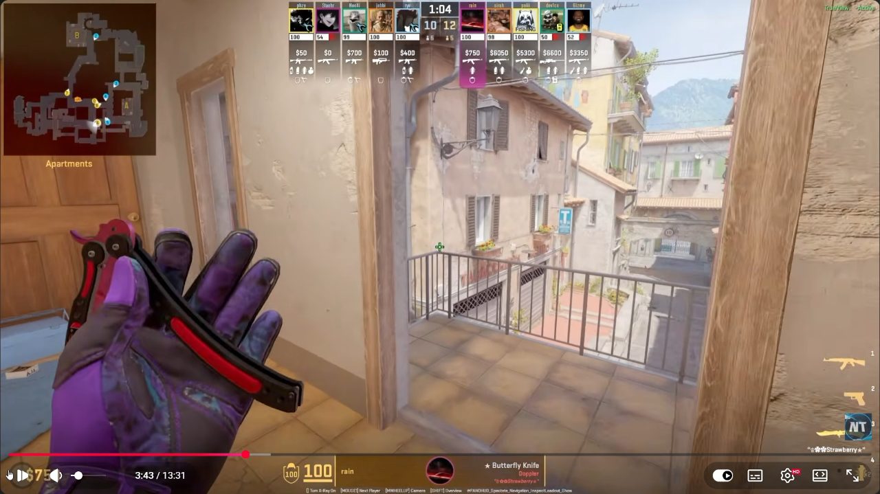 Inferno - Trick Pigeo
