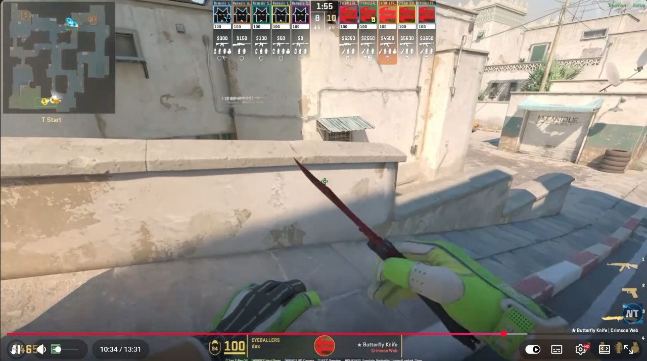 Dust II - Trick Suicide