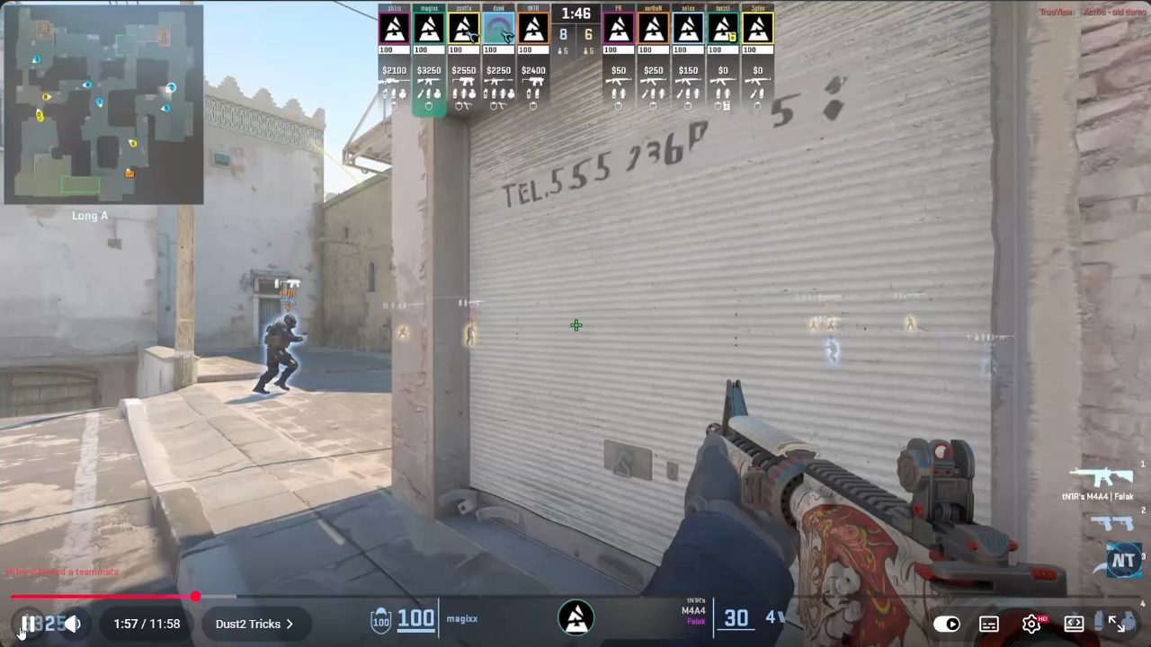 Dust II - Boost SAS Long