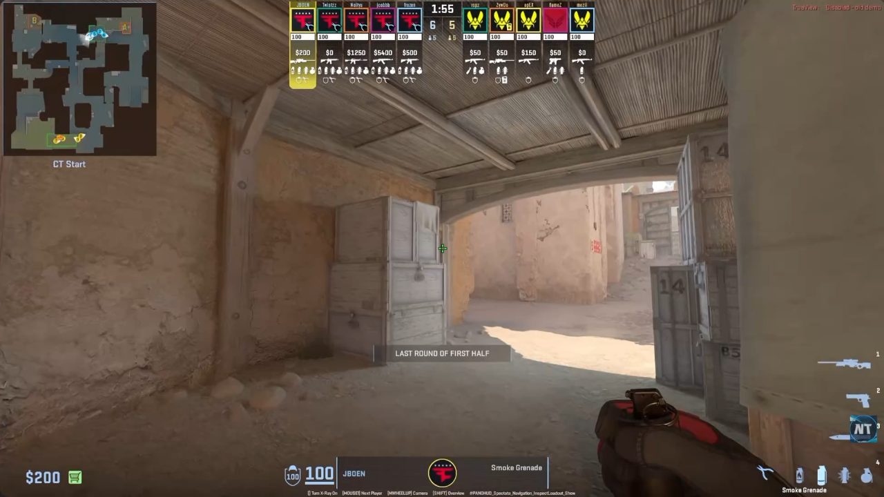 Dust II - Boost Mid Doors