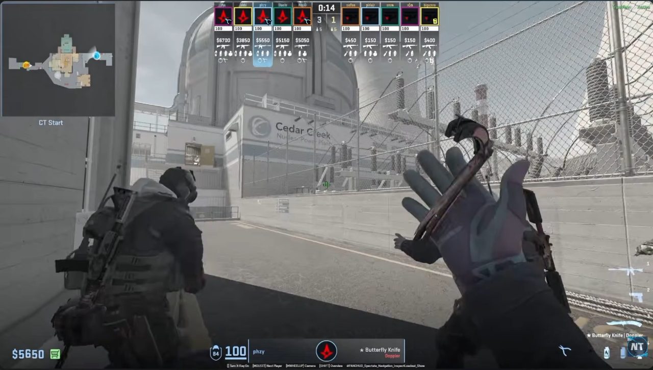 Nuke - Trick CT Spawn