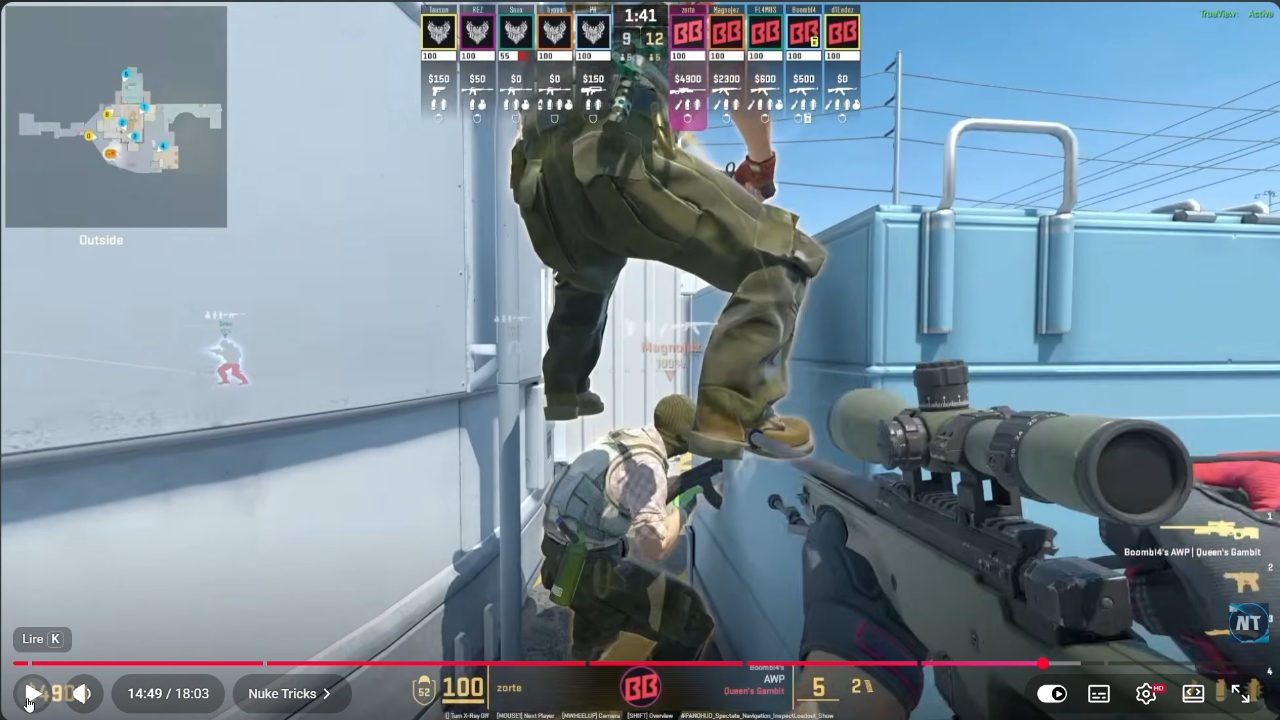 Nuke - Trick Outside