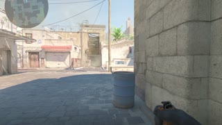 Smoke CT Spawn depuis Long Doors