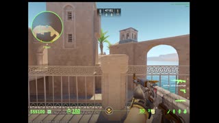 Smoke Window from T Spawn