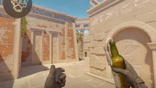 Molotov Double Doors depuis T Spawn