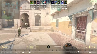 Smoke B Doors from Tunnel