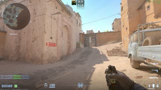 Flash B Site from CT Spawn