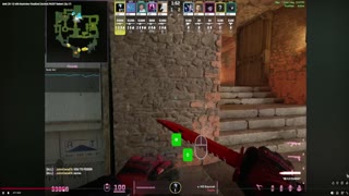 Flash + Molotov + HE Mid depuis Top Mid