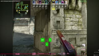 Smoke + Molotov Short from Lower
