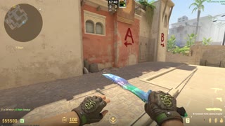 Smoke Window from T Spawn
