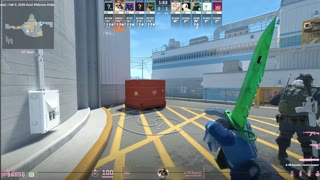 Flash + Molotov + HE T Red depuis Main