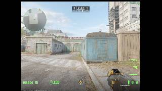 Smoke Z from T spawn