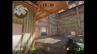 Smoke + Flash + Molotov + HE Main B depuis CT