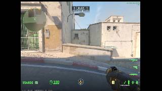 Smoke Mid Doors depuis T Spawn