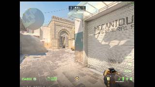 Smoke Mid Doors depuis T Spawn