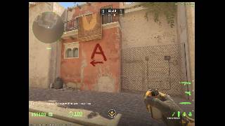 Smoke Window from T Spawn