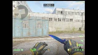 Smoke Main B from T spawn