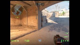 Molotov + HE Site depuis CT Spawn