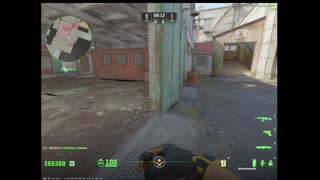 Smoke Pente A from Garage