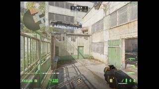 Smoke CT, Flash B site, Molotov B site depuis Sun Room