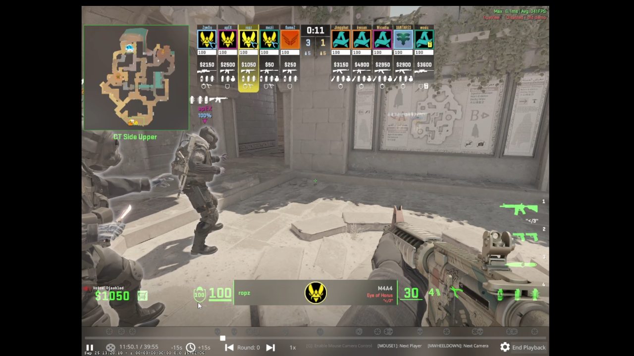 Smoke Stairs from CT Spawn