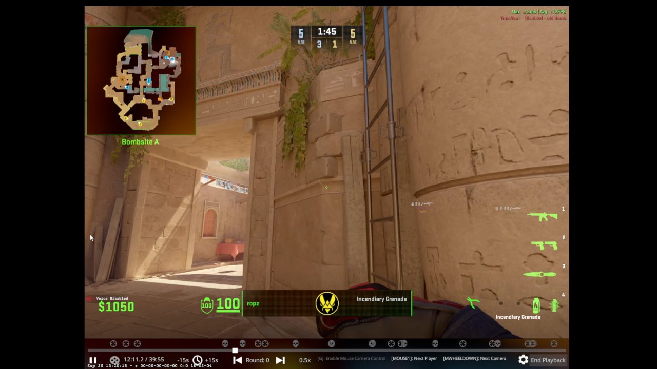 Molotov OUT A from Main