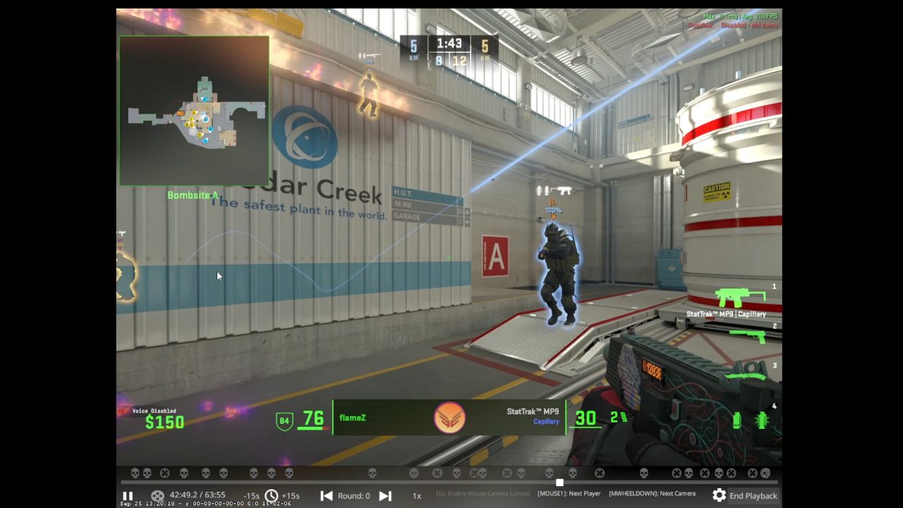 Smoke Squeaky from A Site