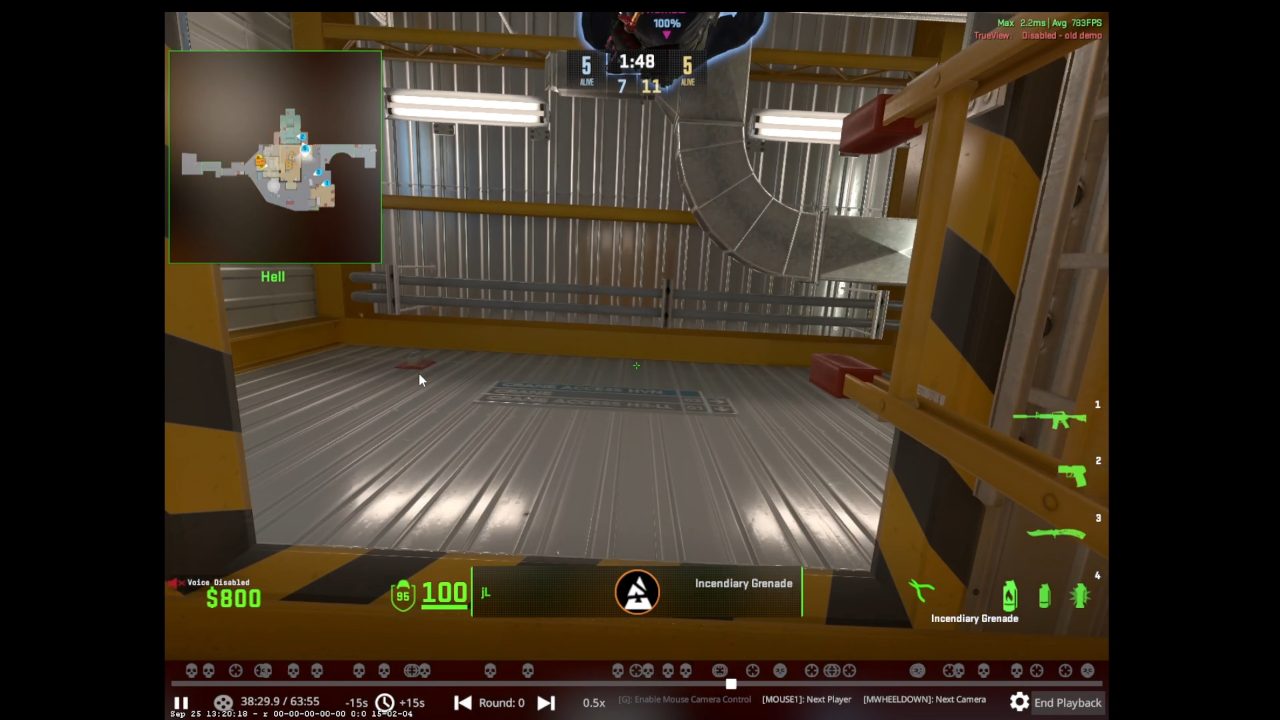 Molotov + HE HUT from Heaven