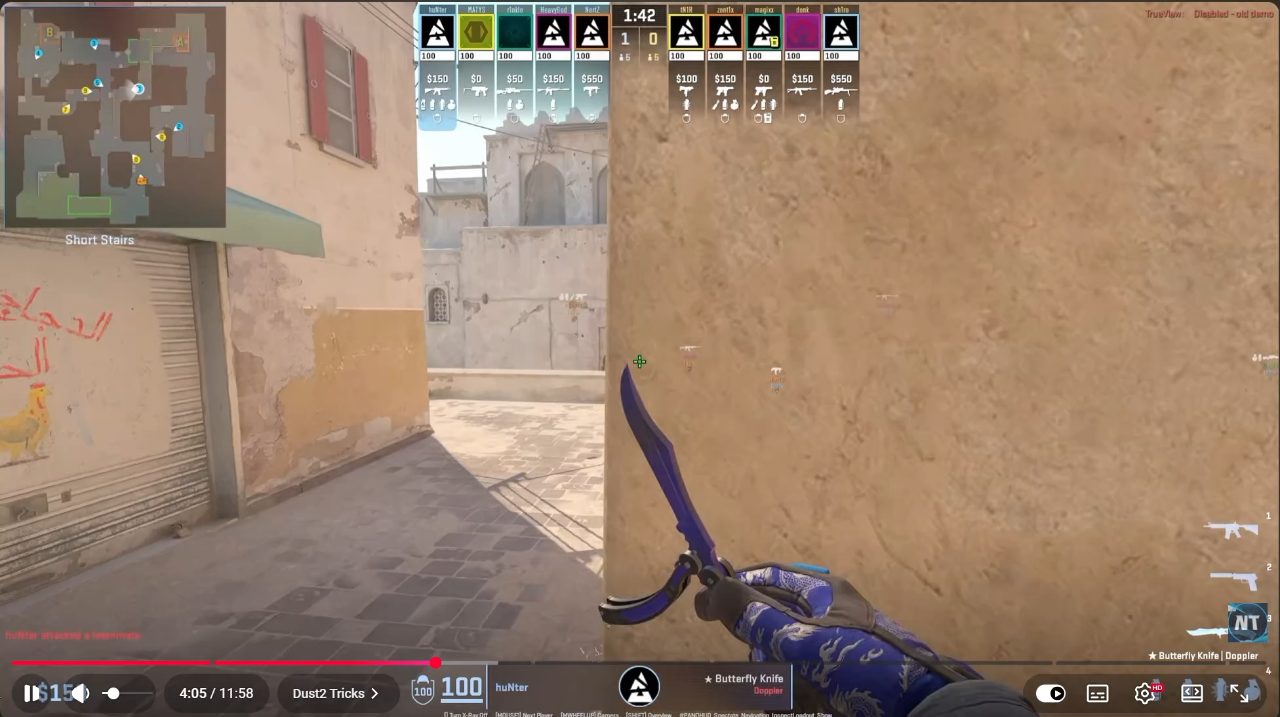 HE Mid Doors depuis Short