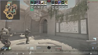 Smoke Stairs from CT Spawn