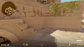 Double smoke CT, Plateau from B Long