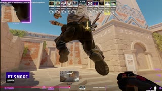 Smoke CT from T Spawn