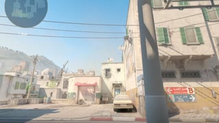 Smoke B Doors depuis T Spawn