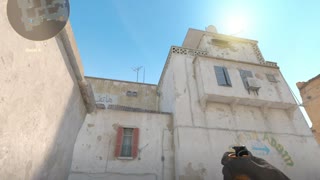 Smoke Long Doors from CT Spawn