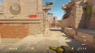 Molotov Double Doors from Top Mid